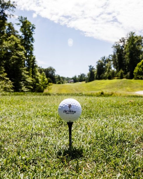 Old Hickory Golf ball