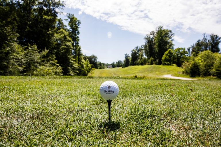Old Hickory Golf ball